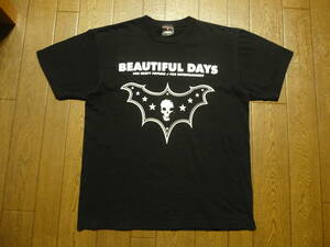 SADS　清春　半袖　Tシャツ　BEAUTIFUL DAYS　黒夢　サイズL