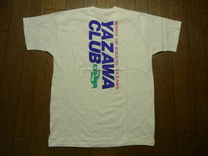 新品未使用品　80s　ヴィンテージ　矢沢永吉　YAZAWA CLUB　半袖　Tシャツ