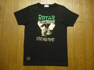 ROTAR　ローター　半袖　Tシャツ　DIRTY MARKET