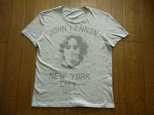 JOHN LENNON　ジョンレノン　半袖　Tシャツ　GAP　メキシコ製　サイズS