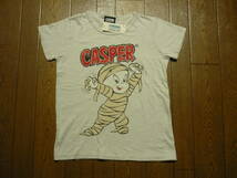 新品タグ付　00s　CASPER　キャスパー　2007　半袖　Tシャツ　サイズM_画像1