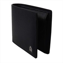 ダンヒル dunhill CADOGAN 二つ折り財布 小銭入れ有り 19F2C32CA001R ブラック ブラック メンズ 男性用_画像5