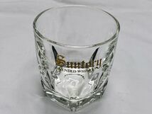 【SUNTORY BLENDED WHISKY】サントリー ブレンド ウイスキー グラス ロックグラス／ショットグラス　4個セット_画像2