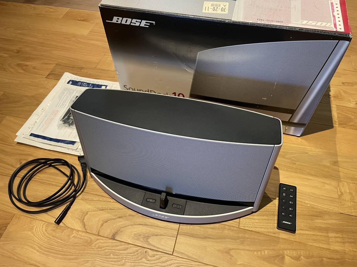 ヤフオク! -「bose sounddock 10 bluetooth」(一般) (スピーカー)の