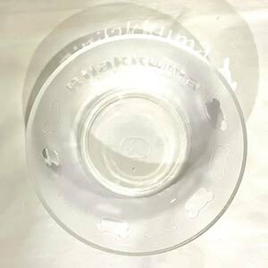  salad bowl Rilakkuma Lawson 2015 glass plate 2308143