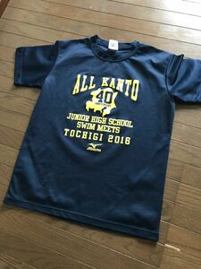 ミズノ 関東中学水泳大会記念Tシャツ