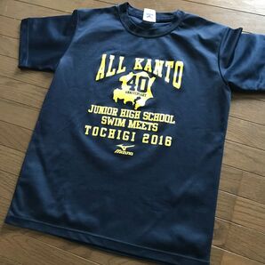 ミズノ 関東中学水泳大会記念Tシャツ
