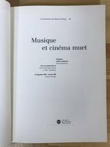 U85●洋書 musique et cinema muet Collectif フランス語 音楽とサイレント映画 ポスター デザイン 広告 楽器機材と効果 芸術 230818_画像4