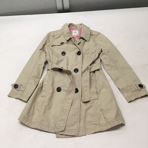  free shipping *GAP KIDS Gap Kids * trench coat * girl 120.#50828sNj25