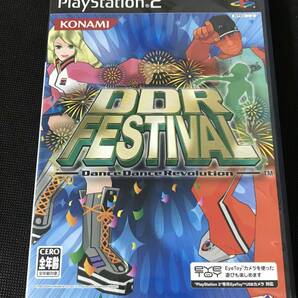 PS2 DDR FESTIVAL (ダンスダンスレボリューション) 送料無料の画像1