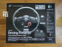 ロジクール　ドライビングフォース Logicool Driving Force GT　PS2＆PS3対応　（中古）_画像6