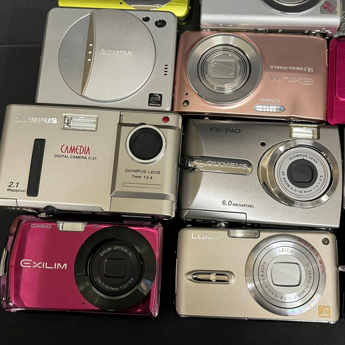 CFK130る ジャンク デジカメ デジタルカメラ まとめ CASIO CANON NIKON