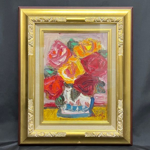2023年最新】ヤフオク! -油彩画バラの中古品・新品・未使用品一覧