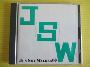CD ジュン・スカイ・ウォーカーズ　J(S)W　キャプテンレコード CAP-1003-CD　JUN SKY WALKER(S)