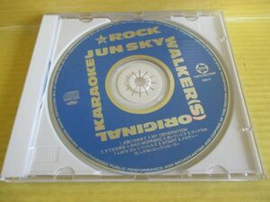 難有) CD ジュン・スカイ・ウォーカーズ　オリジナル・カラオケ ROCK　JUN SKY WALKER(S)