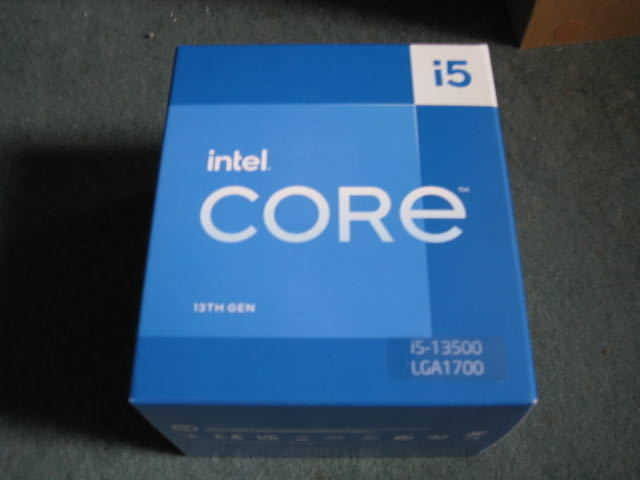 インテルIntel Core i5 13500 BOX 新品未開封送料無料② | JChere雅虎