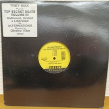 14xx Trey Max Top Secret Beats Volume III 　Freeze Records MRLP-55012　12インチ 33 1/3RPM_画像1