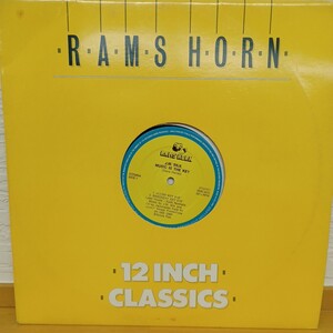 14xx J.M. Silk Music Is The Key　Rams Horn Records RHR-3470　　12インチ 33 1/3RPM