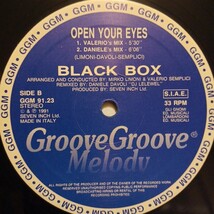 14xx Black Box Open Your Eyes Groove Groove Melody GGM-91.23　　12インチ 33 1/3RPM_画像3