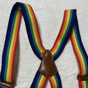 未使用 新品 イタリア製 サスペンダー 送料 無料 リーバイスLevi's Pride プライド LGBT 虹 レインボー ヴィンテージ Vintage 501X Levi's の画像6