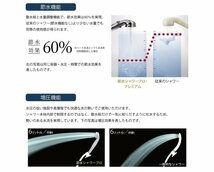 節水60％　毎日使う方にお勧め！