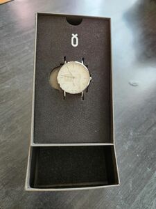 福岡SoftBank　ホークス　上林モデル　キングダム　腕時計 クロノグラフ レザーベルト