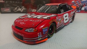 ACTION CHEVROLET MONTE CARLO 2002 #8 NASCAR 1/24 Budweiser DaleEarhardt Jr シボレー モンテカルロ デェイル アンハートジュニア 