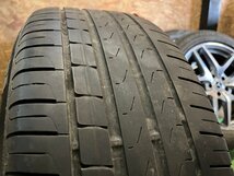 ベンツ Sクラス W222 AMG 純正 19インチ 8J +38 235/55R19 PIRELLI SCORPION VERDE ランフラット 夏タイヤ タイヤホイール ４本セット_画像9