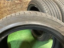 225/45R18 BRIDGESTONE REGNO GR001 バリ溝 夏タイヤ 4本セット_画像6