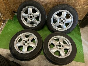 BMW MINI ミニ 純正 15インチ 5.5J +45 175/65R15 DUNLOP ENASAVE EC203 夏タイヤ タイヤホイール 4本セット