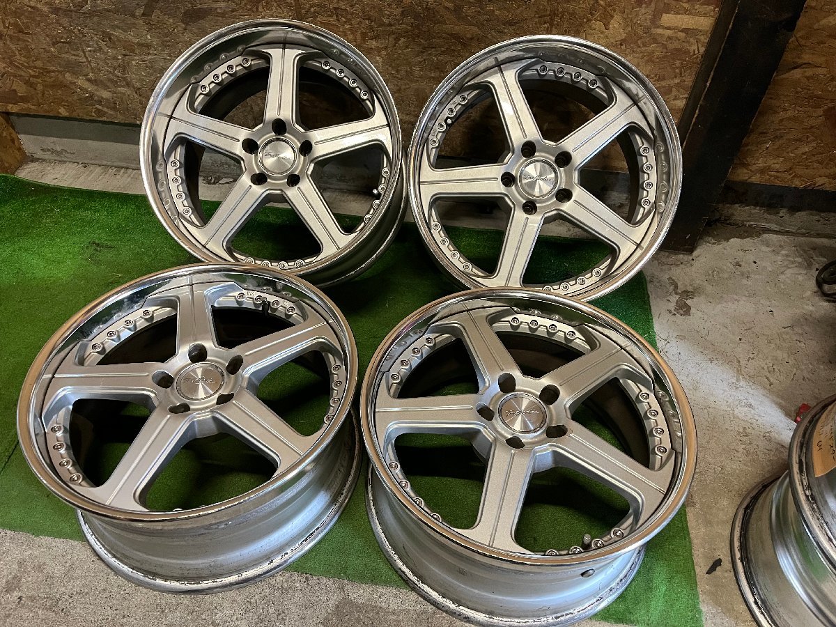 ヤフオク! -「18インチ 深リム 8.5j」(自動車、オートバイ) の落札相場