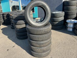 175/75R15 103/101N LT BRIDGESTONE V-STEEL RIB R202 2023年製 バリ山 イボ付き トラック 夏タイヤ 6本セット H