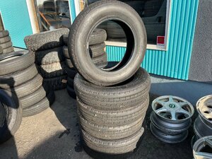 ② 175/75R15 103/101N LT BRIDGESTONE V-STEEL RIB R202 2023年製 バリ山 イボ付き トラック 夏タイヤ 6本セット H