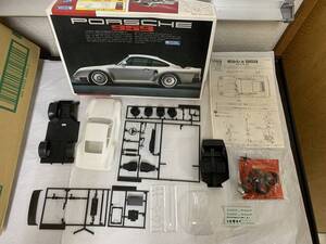 Gunze Industry Porsche959 1: 24Scale Porsche Series № 14 Пластическая модель сборки оригинальная коробка ②