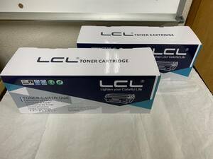 新品未開封　2個セット　LCL 高品質互換トナーカートリッジ　CRG-051H/2169C0003　4.1K　キャノン用　オフィス用品　ブラック　　　
