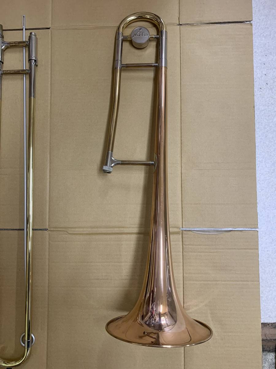 Nikkan ニッカン IMPERIALE インペリアル トロンボーン 管楽器 楽器