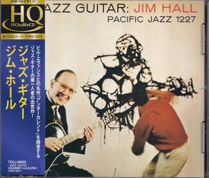 即決JAZZ 74【ジム・ホール / ジャズ・ギター＜限定盤＞（超高音質・UHQCD）】帯付/美品/廃盤