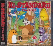 即決54【Hi‐STANDARD ハイスタンダード / THE GIFT】帯付_画像1