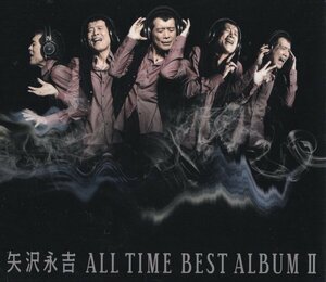 即決４【ALL TIME BEST ALBUM Ⅱ~オール・タイム・ベスト ２/ 矢沢永吉～3CD・全曲高音質リマスタリング！ベスト盤！】美品