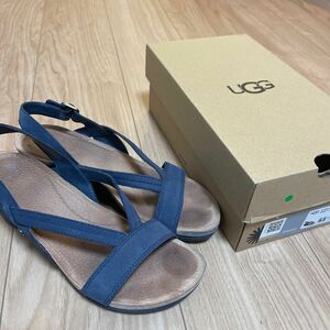 アグ UGG サンダル ネイビー 23.5㎝