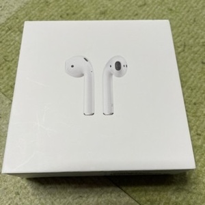 Apple AirPods箱.説明書のみ