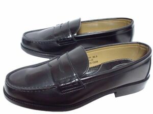 *HAWKINS*26.5cm black black Hawkins Loafer business shoes men's imitation leather shoes shoes leather large size slip-on shoes leather 