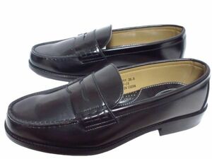 *HAWKINS*26.5cm чёрный черный Hawkins Loafer бизнес обувь мужской кожзаменитель обувь обувь кожа большой размер туфли без застежки кожа 