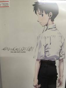 アニメ56 即決 EVANGELION:1.01 エヴァンゲリヲン:序　AR台本収録