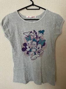 UNIQLO Disney ユニクロ ディズニー 半袖Tシャツ キッズ 140