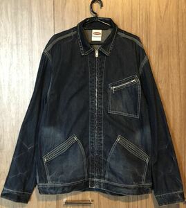 《MASTERPIECE》デニム ジャケット マスターピース hectic ヴィンテージ 窪塚 VINTAGE 卍LINE denim 古着 recon Gジャン ビンテージ USED