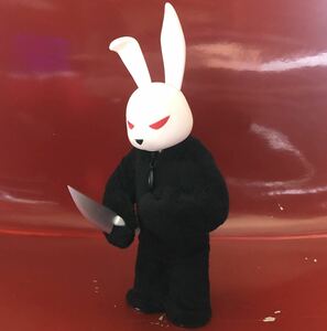 《LUKE CHUEH × munky king》フィギュア デザイナーズトイ blackbook toy 留之助商店 フィギュア kidrobot kozik rabbit mr.clement TOY