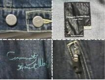 《community》デニムジャケット コミュニティー ヴィンテージ ストリート系 スト系 デザイナーズ 古着 VINTAGE ビンテージ DENIM Gジャン_画像4