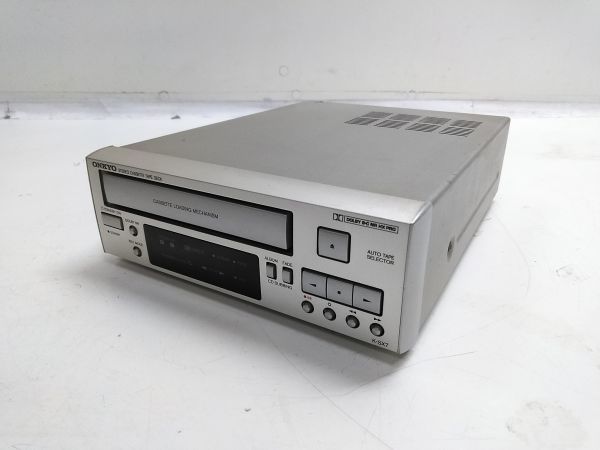 ♪ジャンク ONKYO オンキョー STEREO CASSETTE TAPE DECK ステレオ