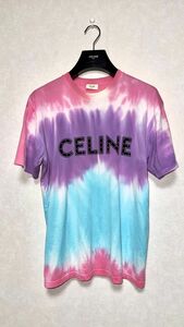 CELINE セリーヌ 21SS THE DANCING KID タイダイTシャツ hedi slimane エディスリマン